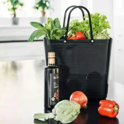 Bag High Recycled Plastic, Black