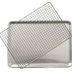 Baking Tray With Grid 45x32 cm
