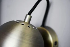 Ball Magnet Wall Lamp, Matt Black