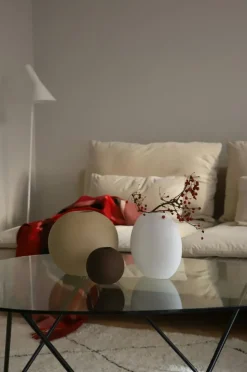 Ball Vase 20 cm, Sand