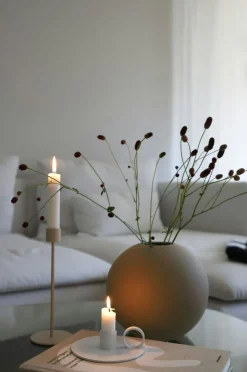 Ball Vase 20 cm, Sand