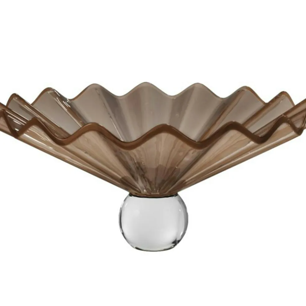 Ballerina Centerpiece Bowl, Clear