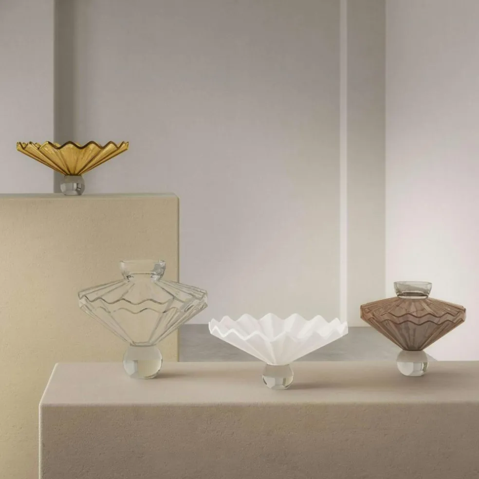 Ballerina Centerpiece Bowl, Clear