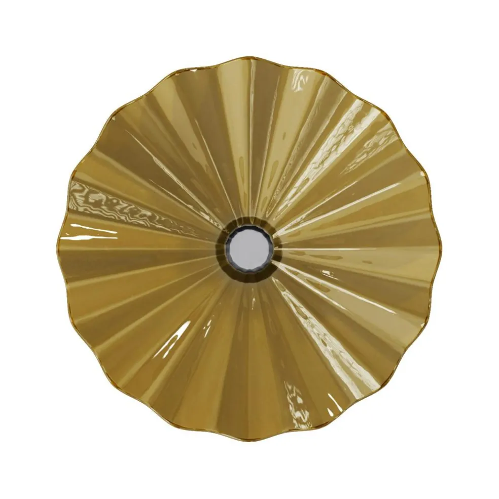 Ballerina Centerpiece Bowl, Clear