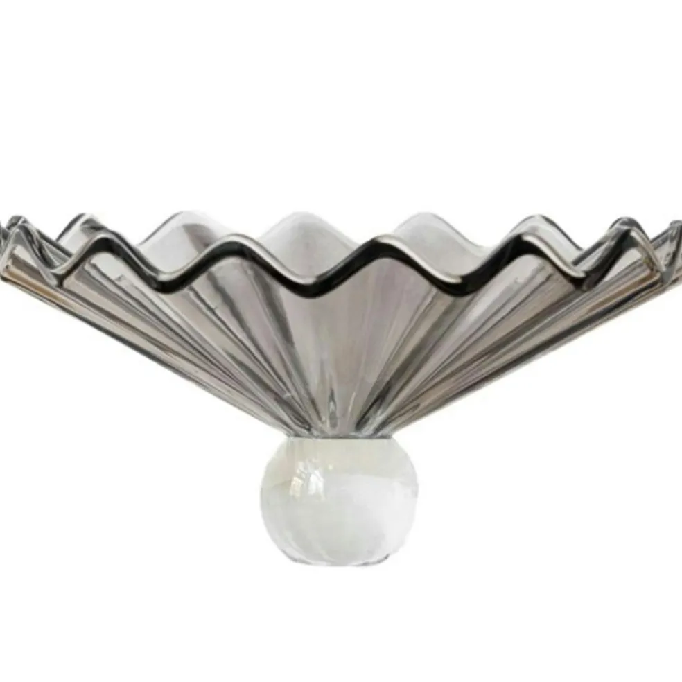 Ballerina Centerpiece Bowl, Clear
