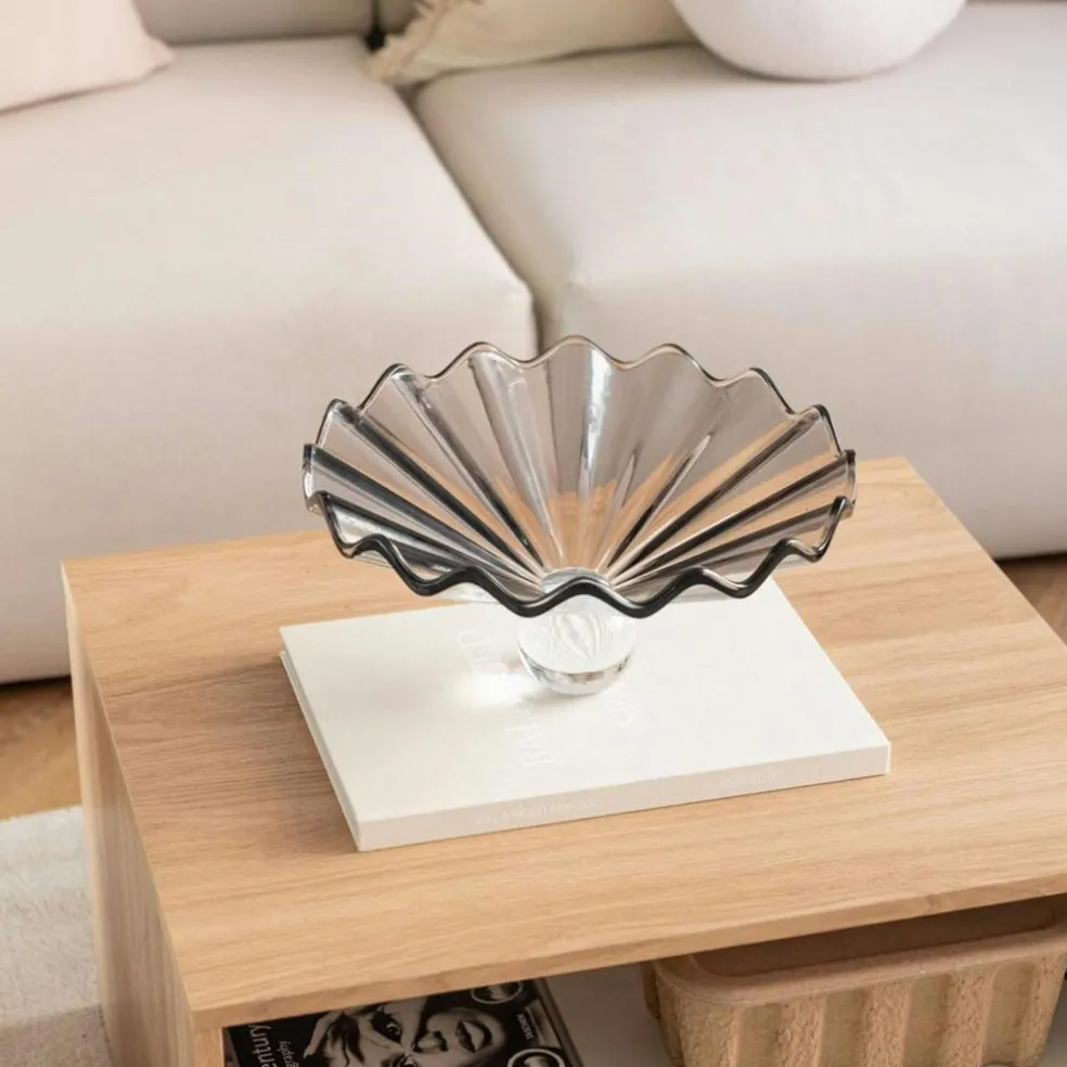 Ballerina Centerpiece Bowl, Clear