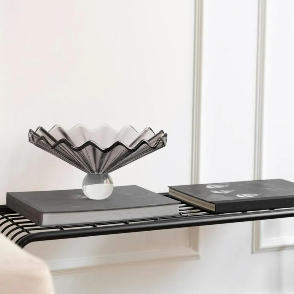 Ballerina Centerpiece Bowl, Clear