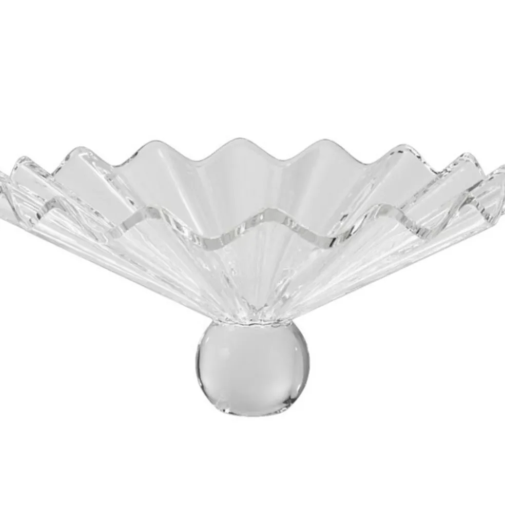 Ballerina Centerpiece Bowl, Clear