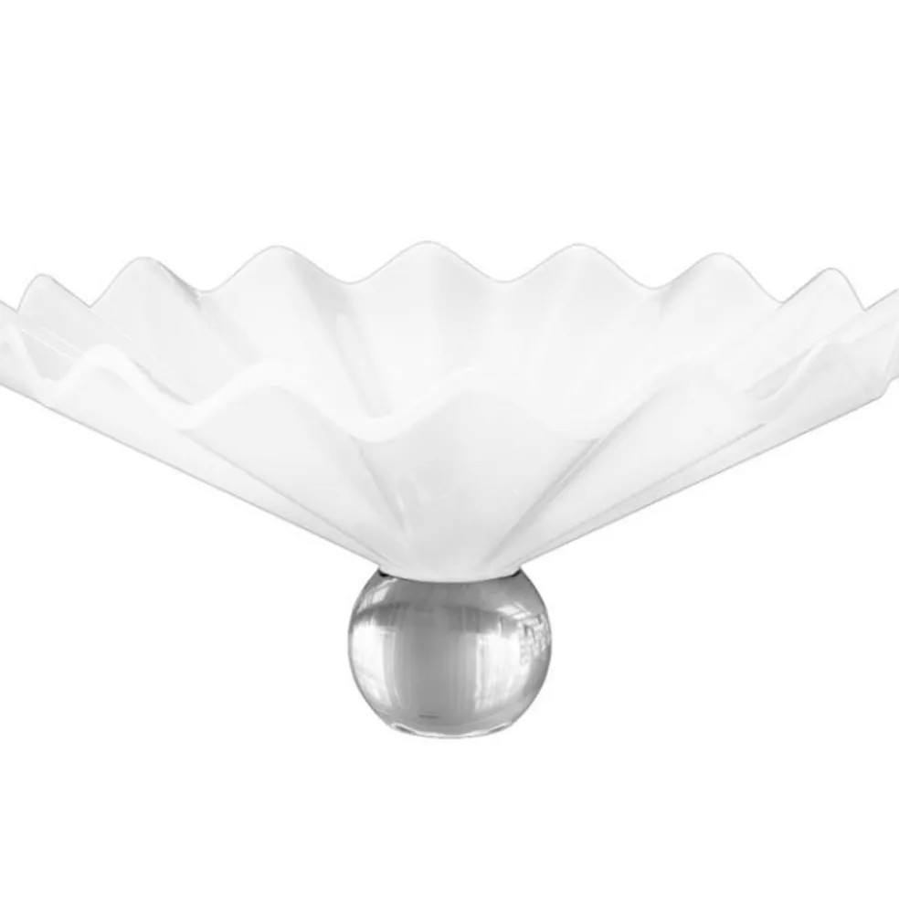 Ballerina Centerpiece Bowl, Clear