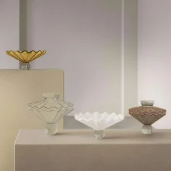 Ballerina Centerpiece Bowl, Clear