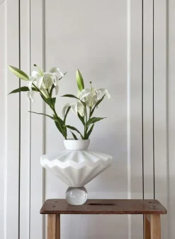 Ballerina Vase 30 cm, Coffee