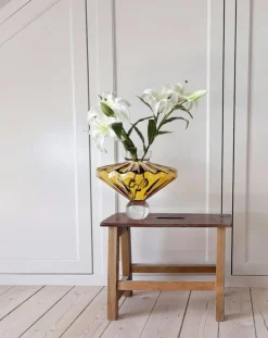 Ballerina Vase 30 cm, Coffee