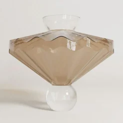 Ballerina Vase 30 cm, Coffee