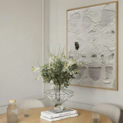 Ballerina Vase 30 cm, Coffee