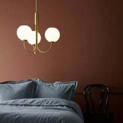 Ballon Chandelier, Matt Brass