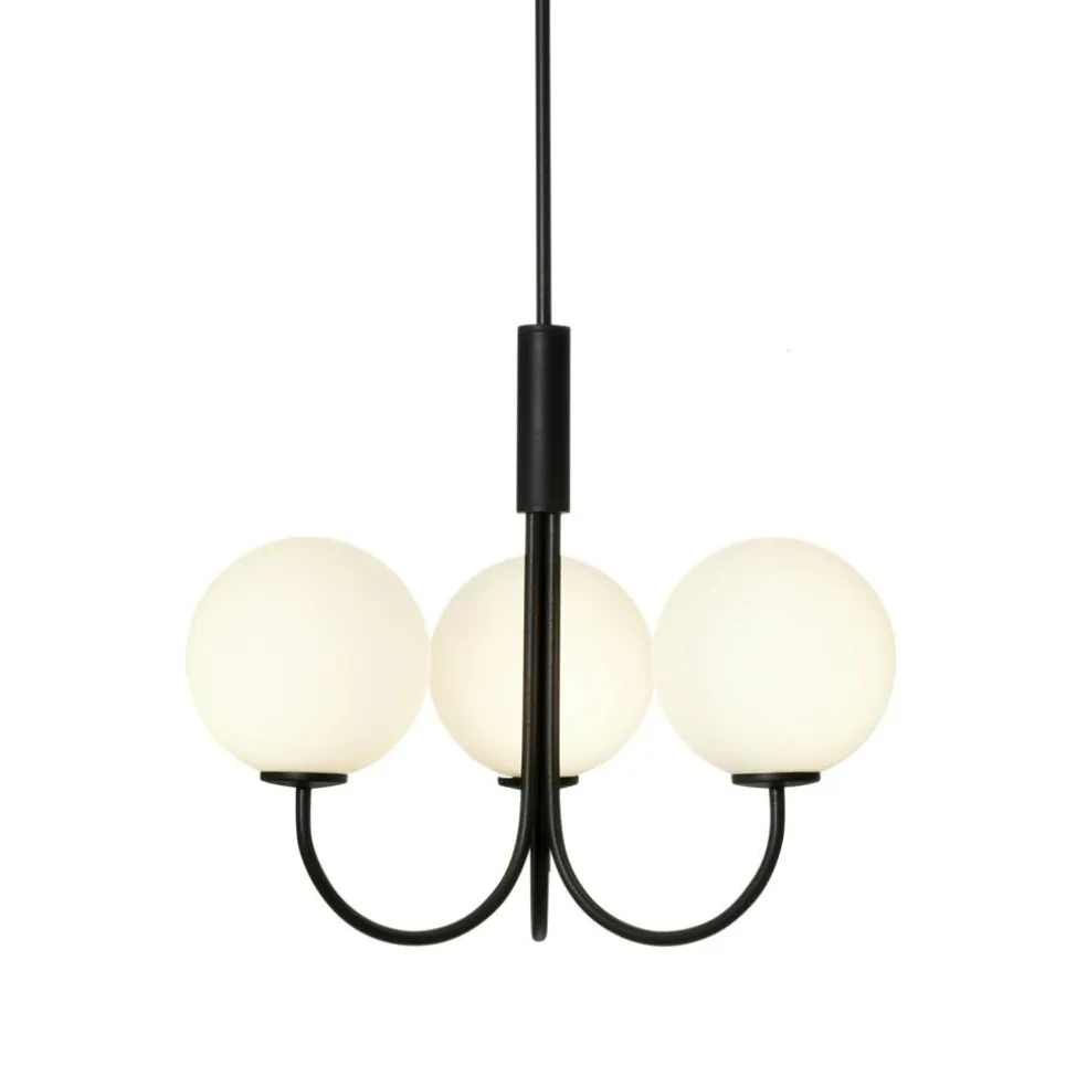 Ballon Chandelier, Matt Brass