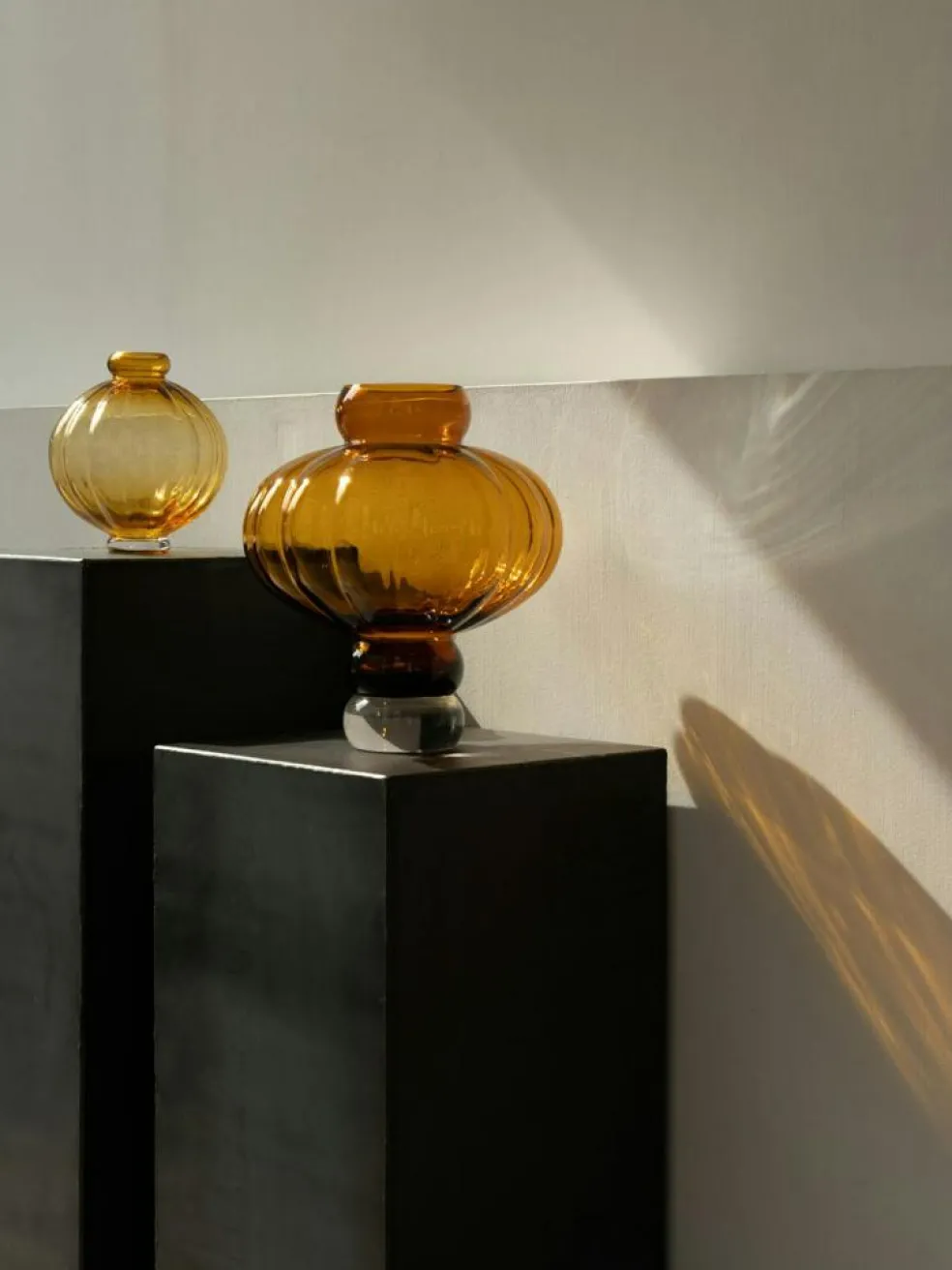 Balloon 03 Vase 40 cm, Clear