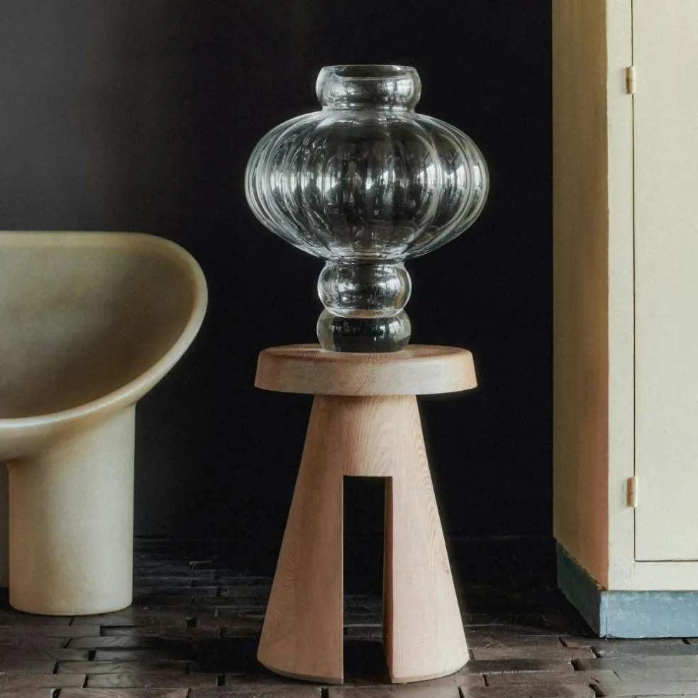 Balloon 03 Vase 40 cm, Clear