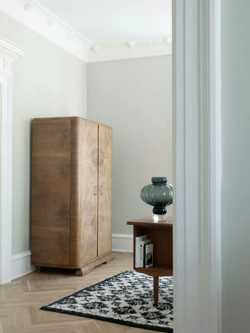 Balloon 03 Vase 40 cm, Clear