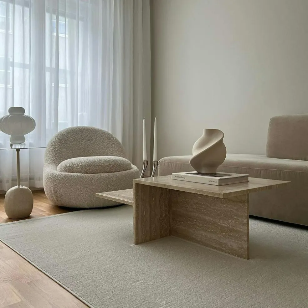 Balloon 03 Vase 40 cm, Clear