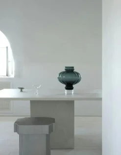 Balloon 03 Vase 40 cm, Clear