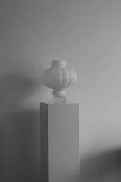 Balloon 03 Vase 40 cm, Clear