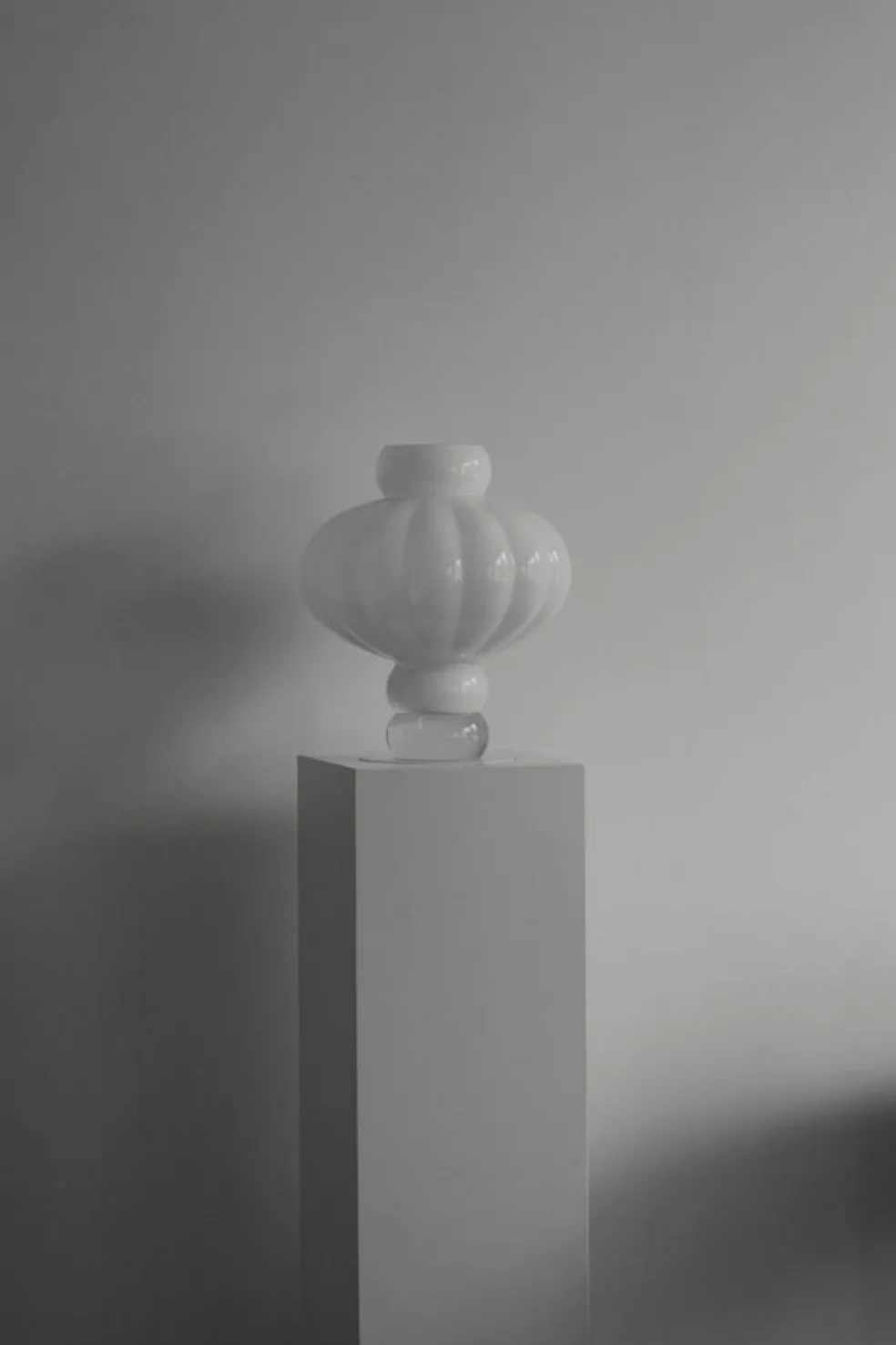 Balloon 03 Vase 40 cm, Clear