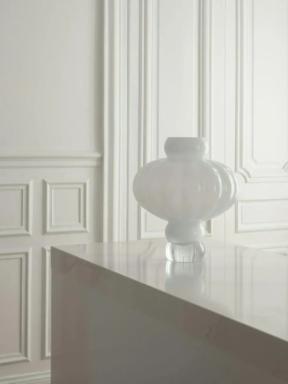 Balloon 03 Vase 40 cm, Clear