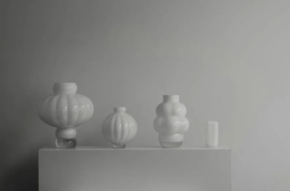 Balloon 03 Vase 40 cm, Clear