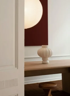 Balloon 03 Vase 40 cm, Sanded Grey