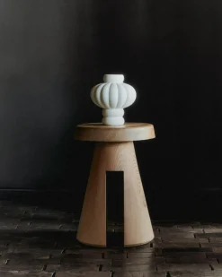 Balloon 02 Vase 20 cm, Sanded Grey