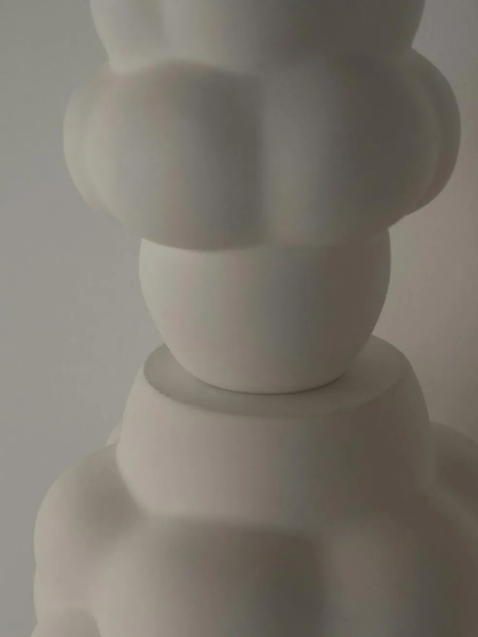 Balloon 04 Vase 32 cm, Vintage Glaze