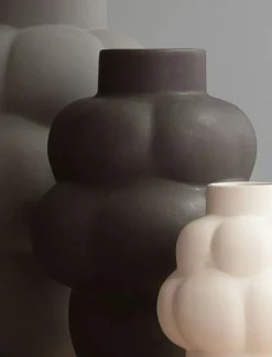 Balloon Grande Vase 42 cm, Raw White