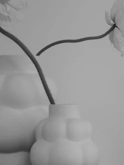 Balloon Grande Vase 42 cm, Raw White