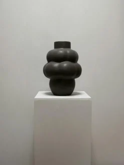 Balloon Grande Vase 42 cm, Raw White