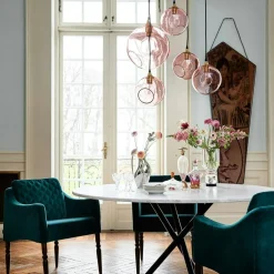 Ballroom Pendant, Rose