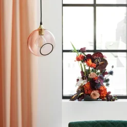 Ballroom Pendant, Rose