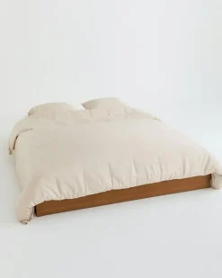 Bamboo Pillowcase 50x60 cm 2-pack, Dark Grey