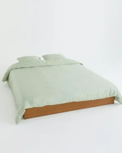 Bamboo Pillowcase 50x60 cm 2-pack, Dark Grey