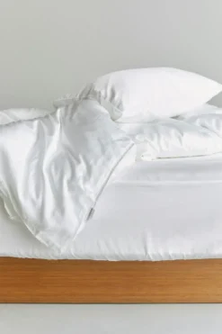 Bamboo Pillowcase 50x60 cm 2-pack, Dark Grey