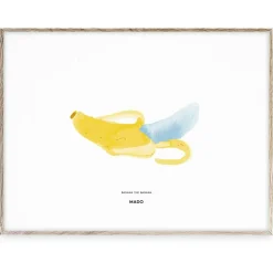 Banana the Banana Poster, 30x40 cm