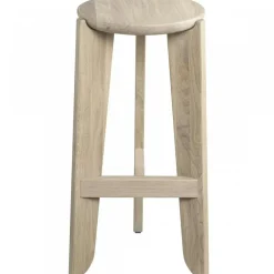 Bar Stool, Oak