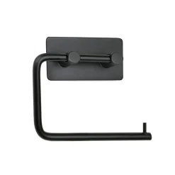 Base 200 Toilet paper holder, matte black