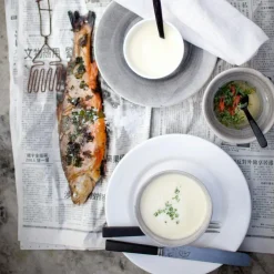 Basic Bowl 35 cl, Blue