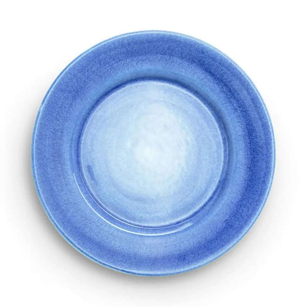 Basic Plate 25 cm, Grey