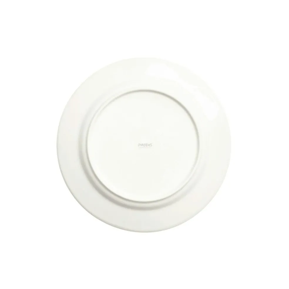 Basic Plate 25 cm, Grey