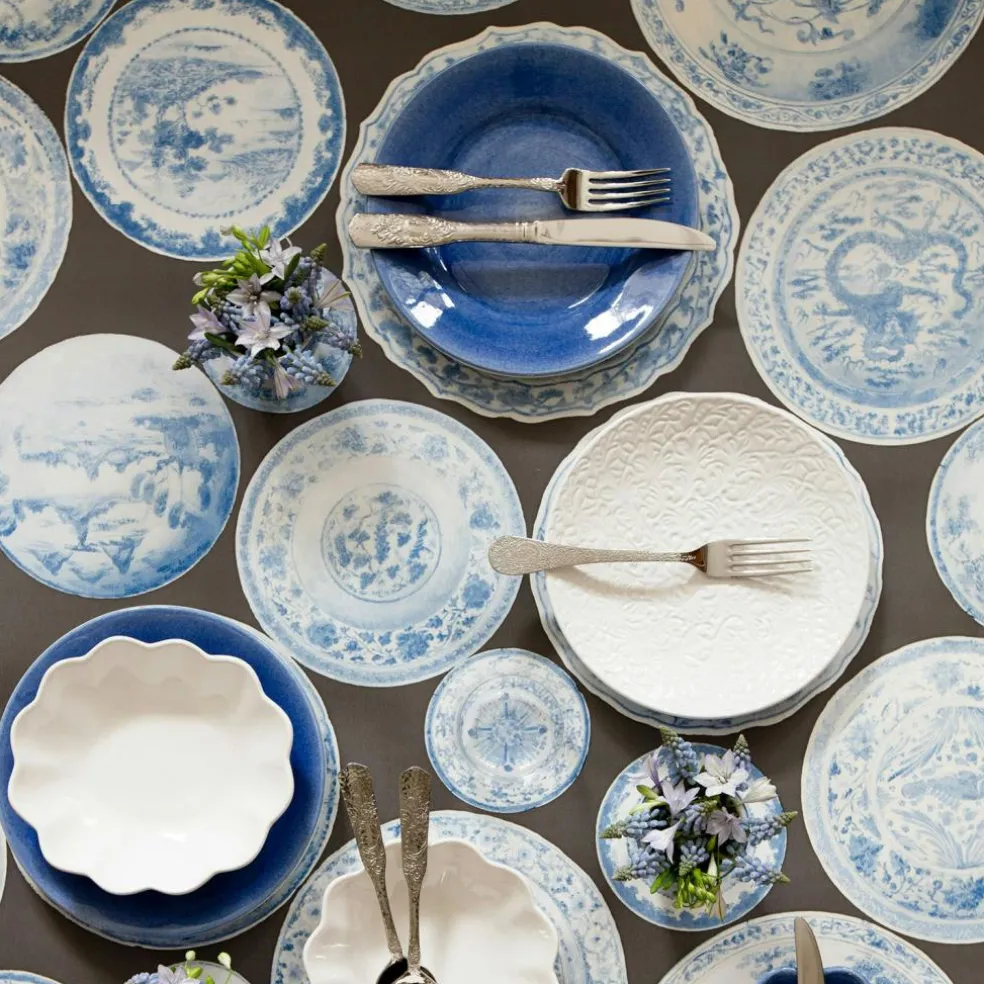 Basic Plate 25 cm, Grey