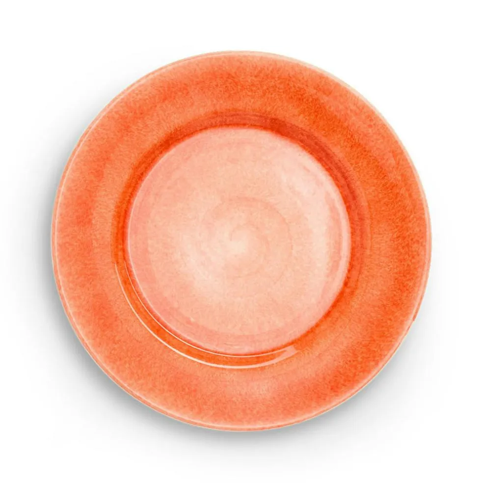 Basic Plate 25 cm, Grey