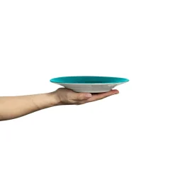 Basic Plate 21 cm, Grey