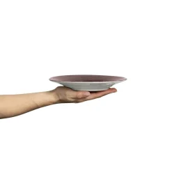Basic Plate 21 cm, Grey